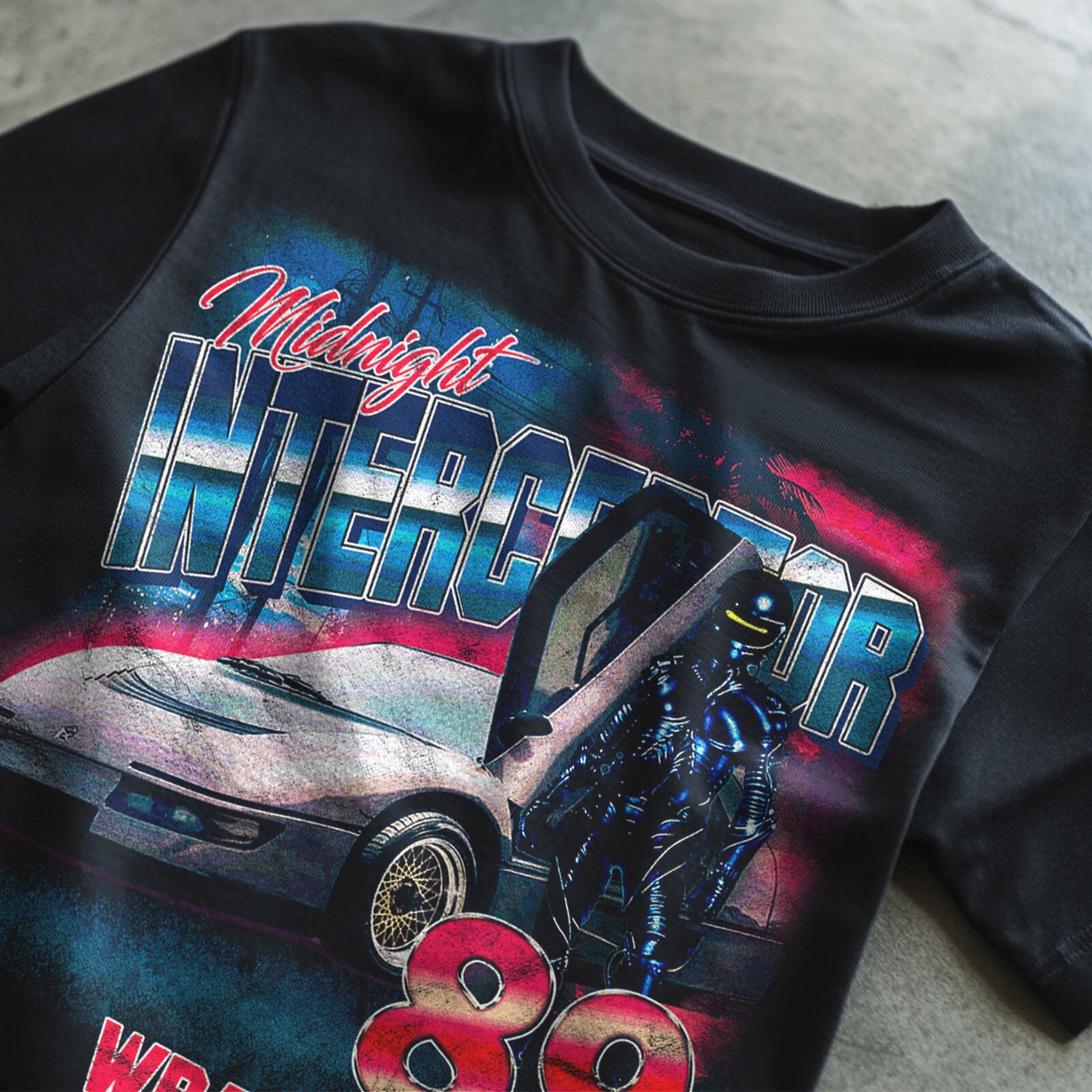 Streetwear Brand T Shirt - Wraith Interceptor TshirtOversize Gym T Shirt