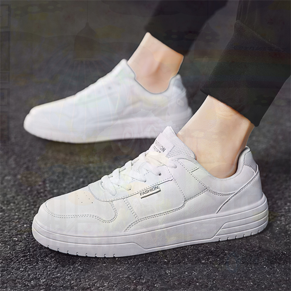 Streetwear Brand In Vietnam - With Ties PU Leather Shoes 41