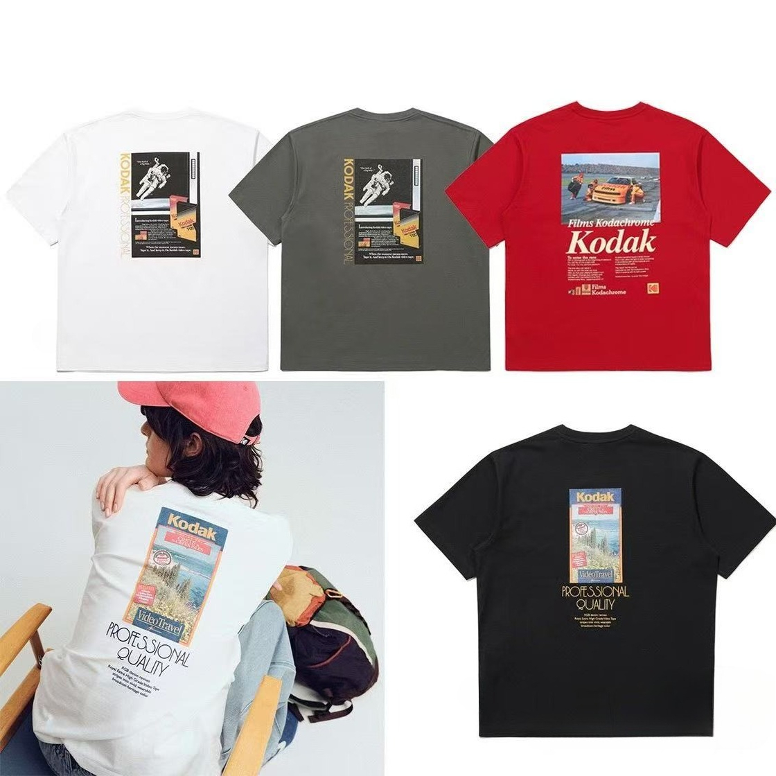 Streetwear Brand Photography - New brand Kodak Kodachrome Racing Pit