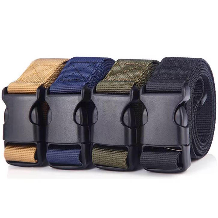 Off White Belt - 25mm Kids Canvas Belt Unisex for
