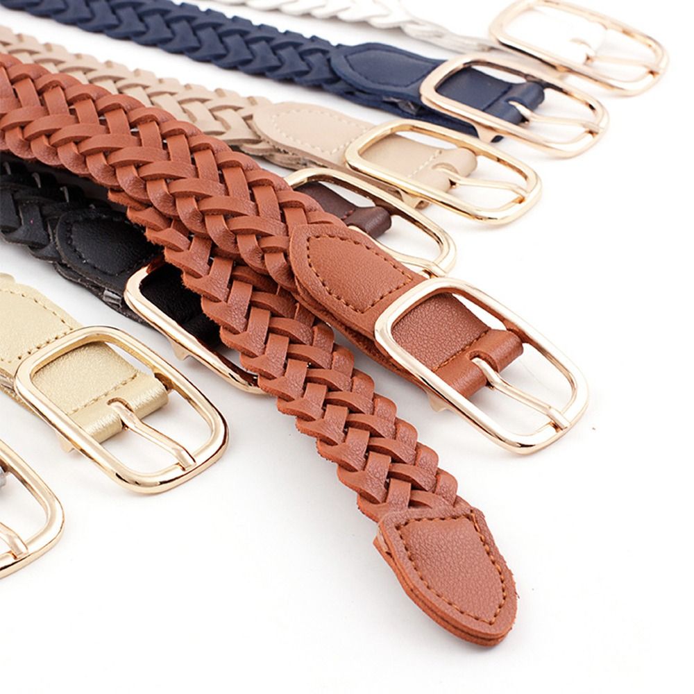 Women Vintage Casual Female Pi - Off White Belt avaliação e preço