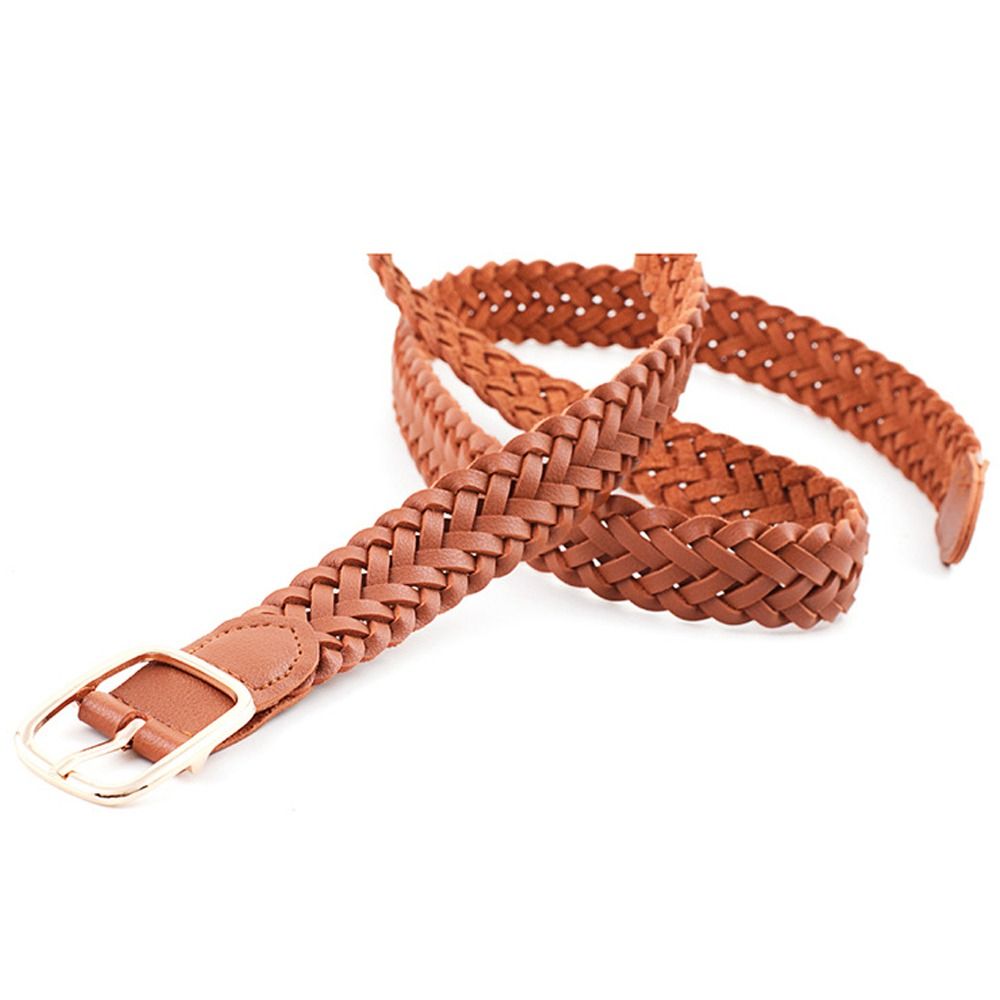 Women Vintage Casual Female Pi - Off White Belt avaliação e preço