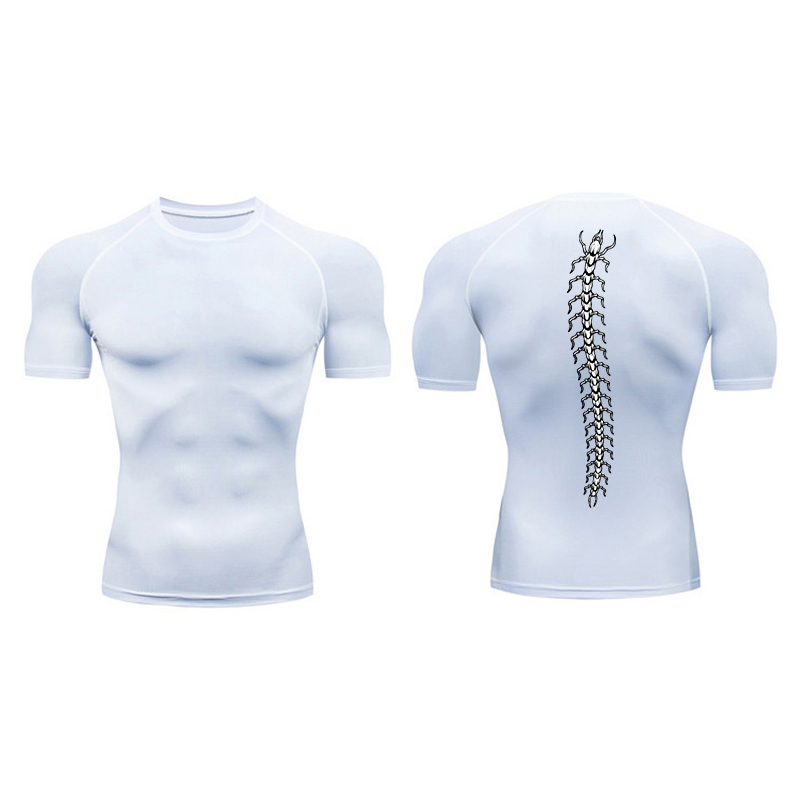Graphic Compression Shirts for - Streetwear Brand T Shirt avaliação e preço