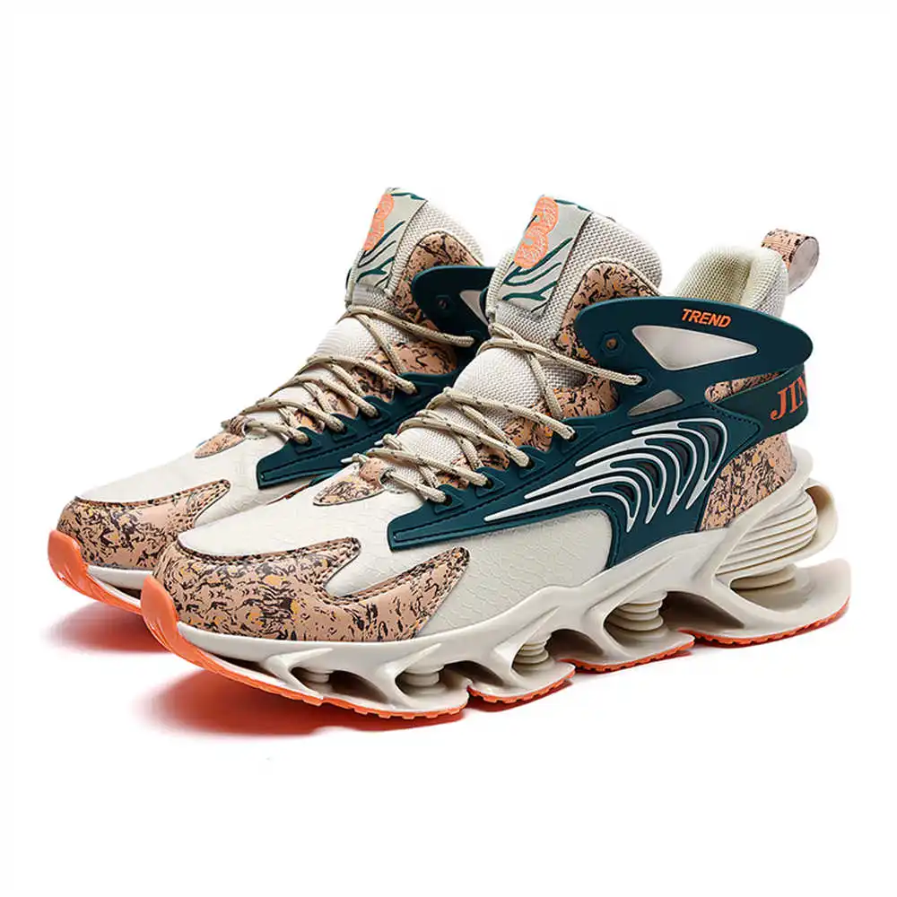 Non-slip Mid Child Running Sne - Streetwear Brand Sale avaliação e preço