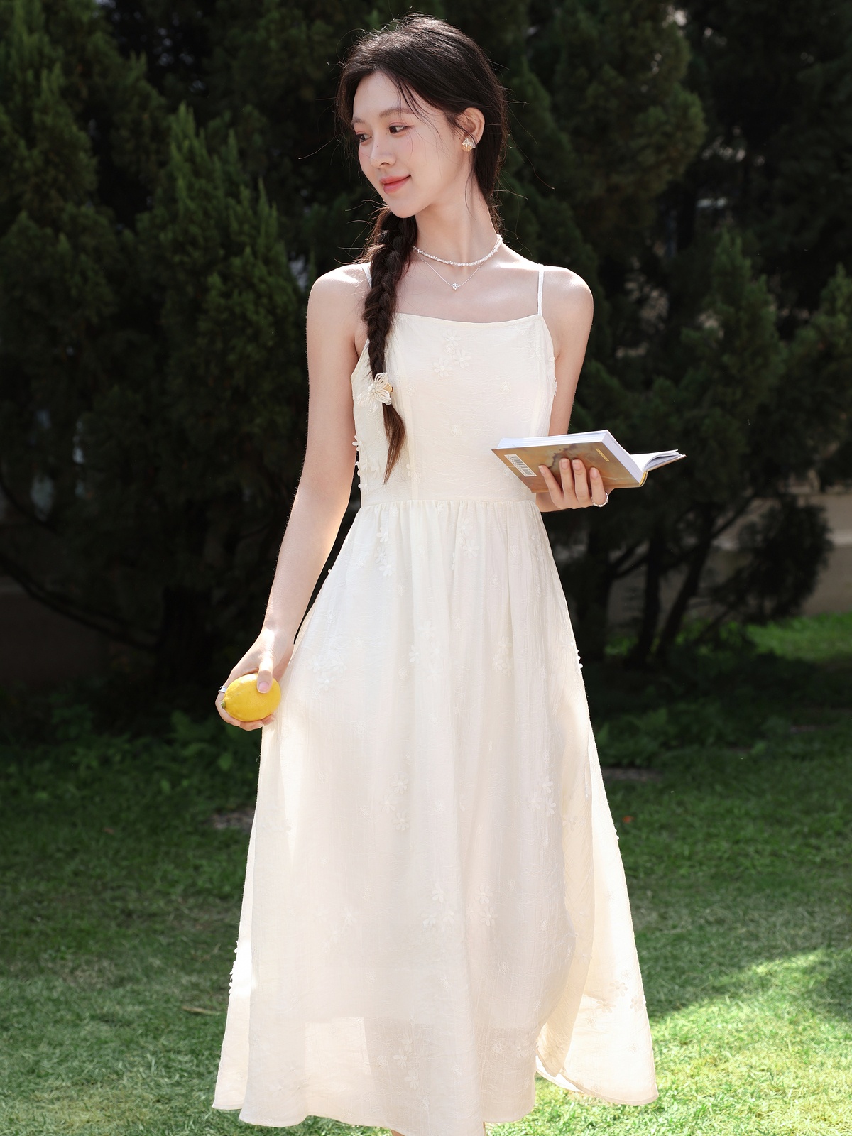 Elegant Off-Shoulder White Ric - Off White Belt avaliação e preço
