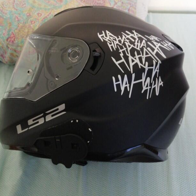 XY Funny motorcycle helmet sti - Streetwear Brand Stickers avaliação e preço