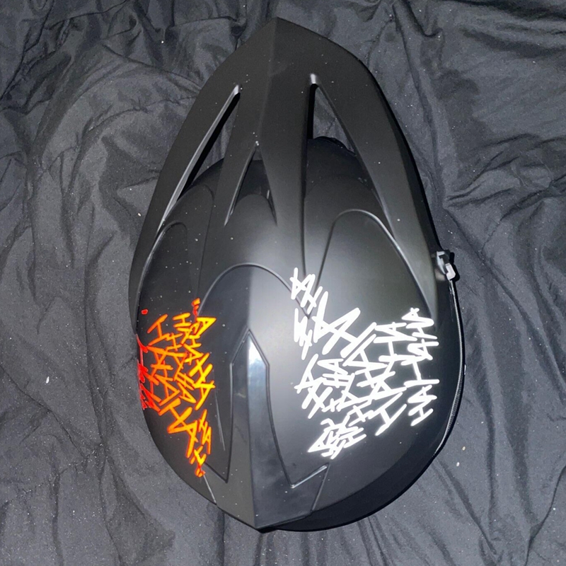 XY Funny motorcycle helmet sti - Streetwear Brand Stickers avaliação e preço