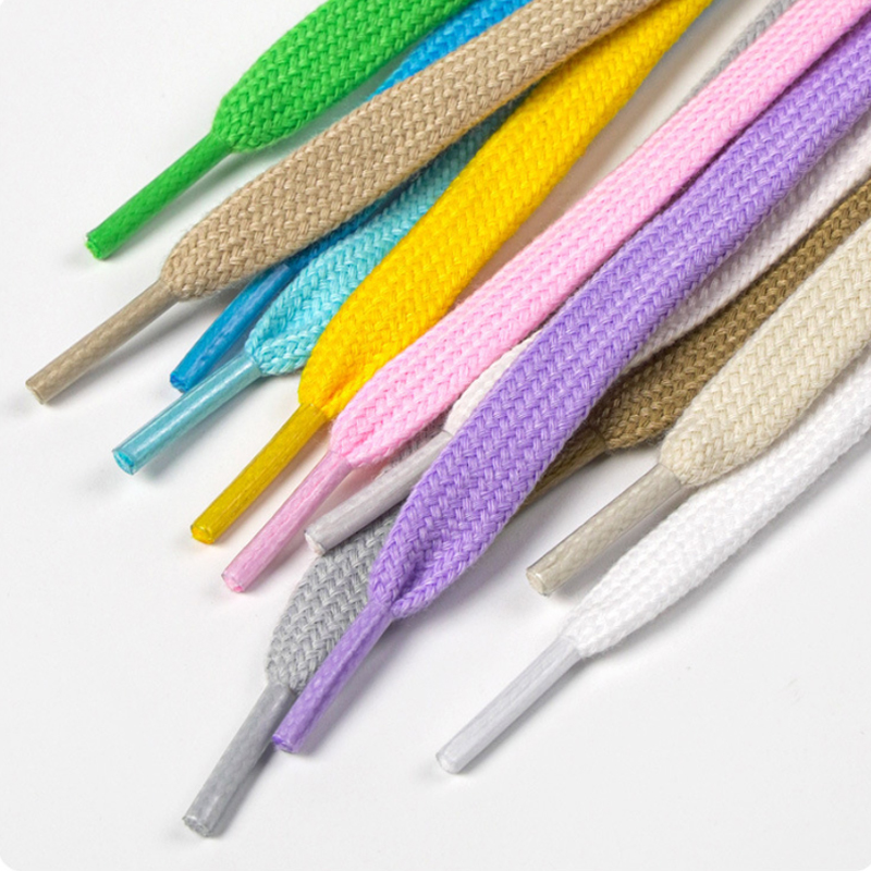 Flat Cotton Shoelaces, Double- - Travis Scott Lace avaliação e preço