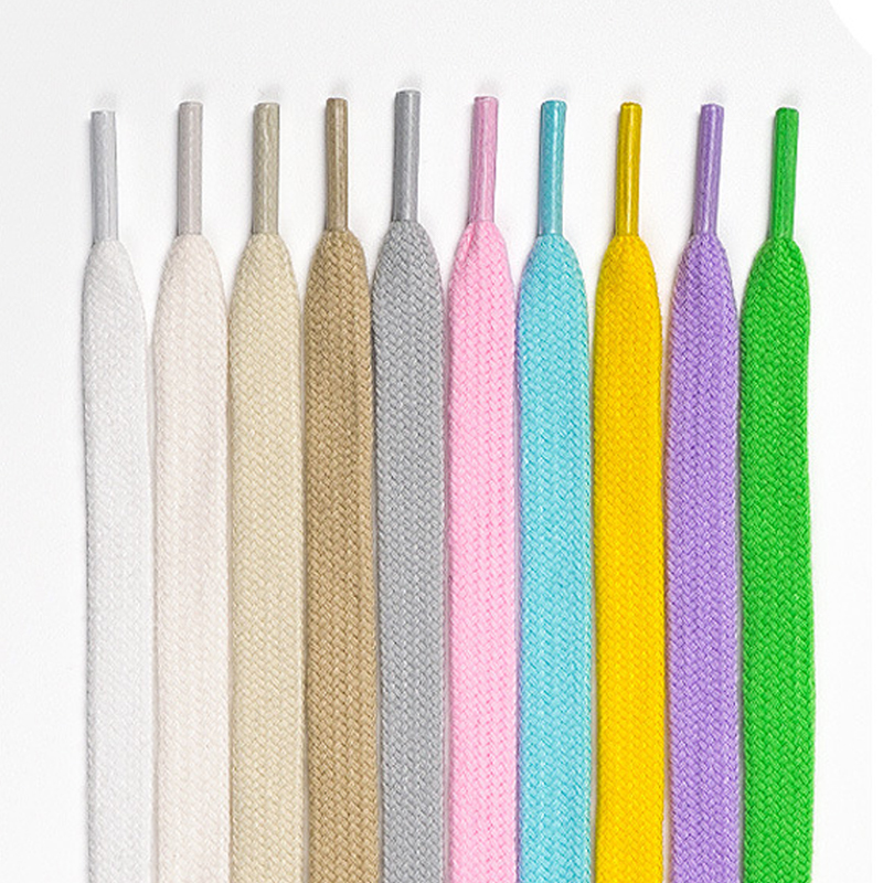 Flat Cotton Shoelaces, Double- - Travis Scott Lace avaliação e preço