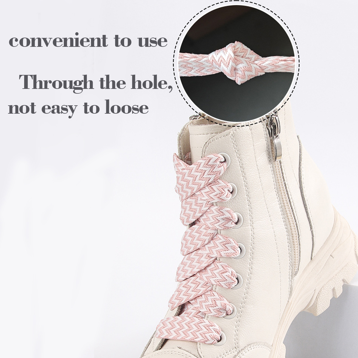 1 Pair Wave Patterned Woven Sh - Travis Scott Lace avaliação e preço