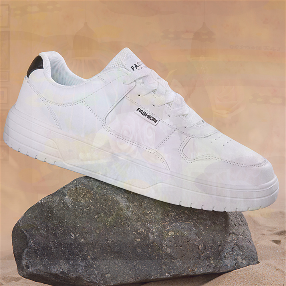 With Ties PU Leather Shoes 41  - Streetwear Brand In Vietnam avaliação e preço