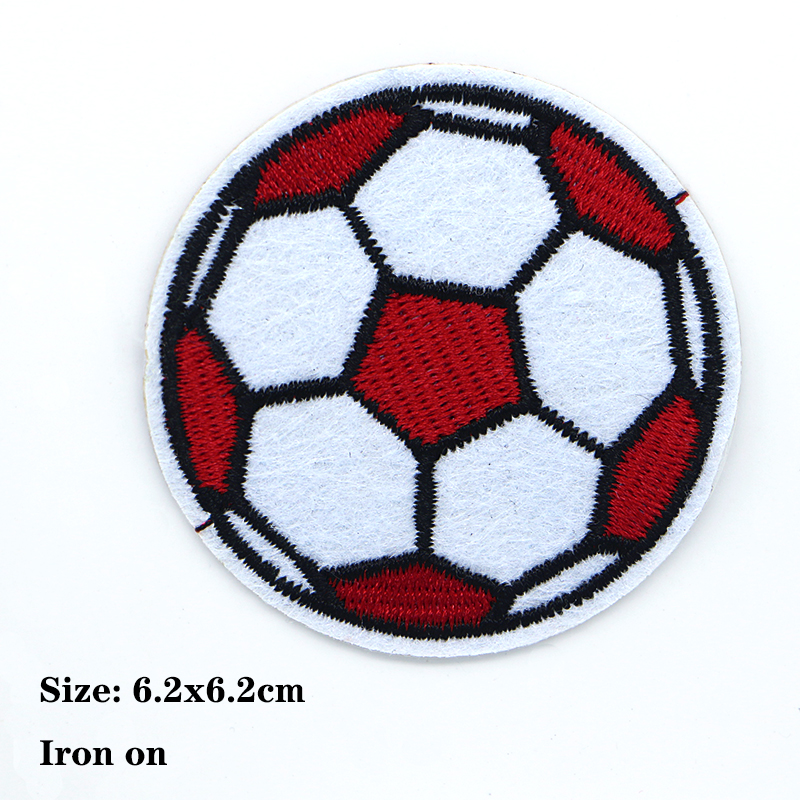 2 Pcs Fashion Round Football S - Streetwear Brand Stickers avaliação e preço