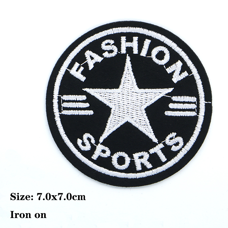 2 Pcs Fashion Round Football S - Streetwear Brand Stickers avaliação e preço