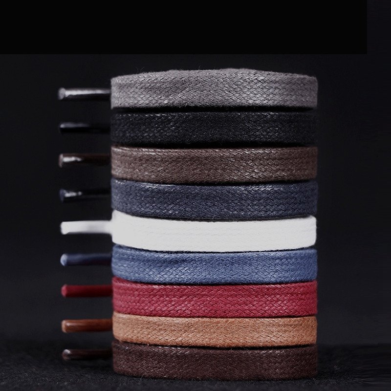 1Pair Waxed Cotton Shoelaces F - Travis Scott Lace avaliação e preço