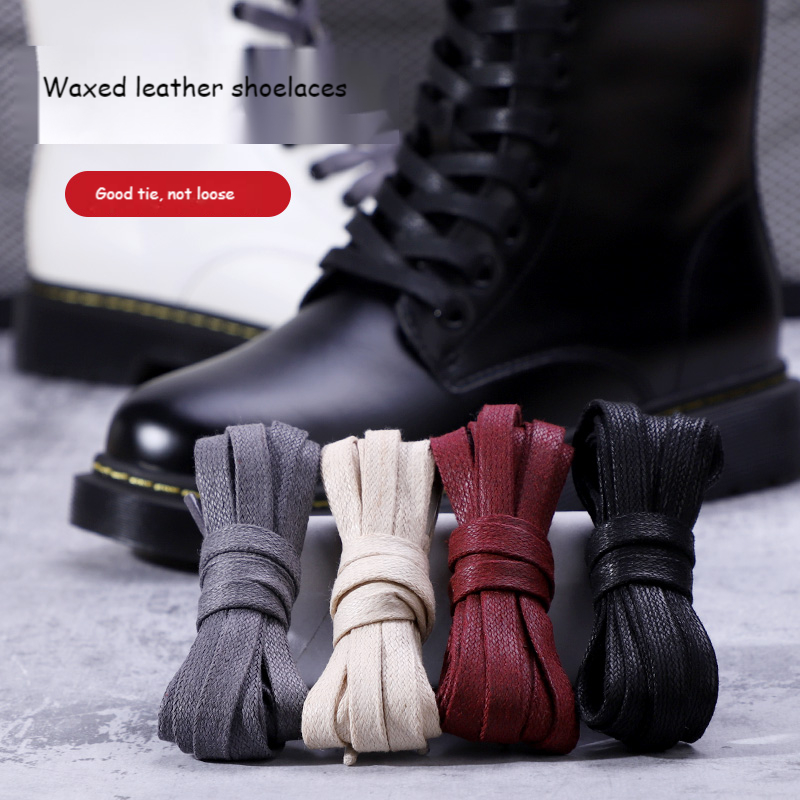 1Pair Waxed Cotton Shoelaces F - Travis Scott Lace avaliação e preço