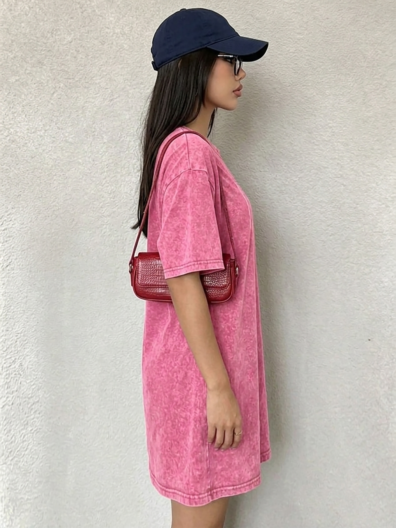Vintage Washed Retro T-shirt D - Streetwear Brand Heart avaliação e preço