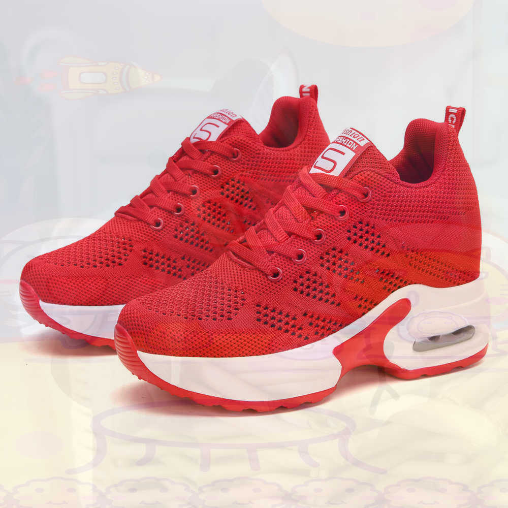 Red Size 36 Shoes Woman Tennis - Streetwear Brand Sale avaliação e preço