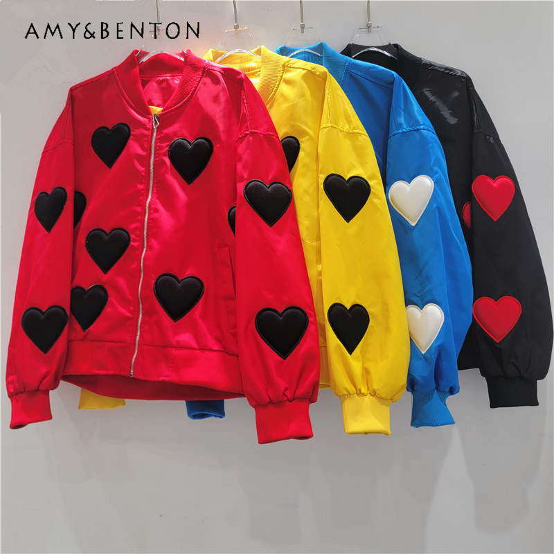 2026 Spring New Trendy Brand U - Streetwear Brand Heart avaliação e preço