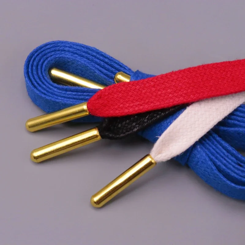 Coolstring Gold Metal Tips 8MM - Travis Scott Lace avaliação e preço