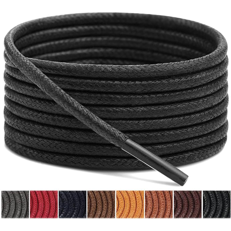 Wax Round Shoelaces for Boots  - Travis Scott Lace avaliação e preço