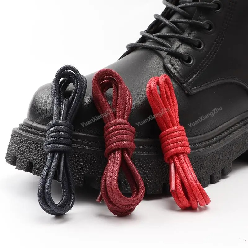 Wax Round Shoelaces for Boots  - Travis Scott Lace avaliação e preço