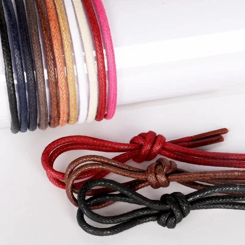 Wax Round Shoelaces for Boots  - Travis Scott Lace avaliação e preço