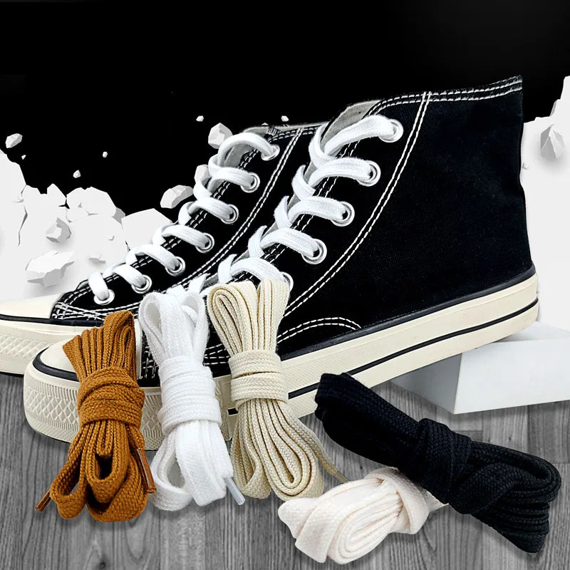 New Flat Cotton Shoelaces for  - Travis Scott Lace avaliação e preço