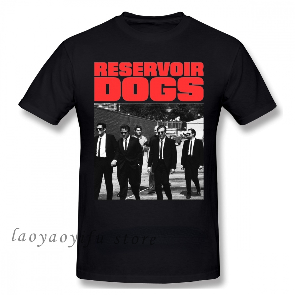 For Man Reservoir Dogs Graphic - Streetwear Brand T Shirt avaliação e preço
