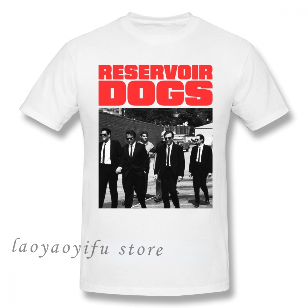 For Man Reservoir Dogs Graphic - Streetwear Brand T Shirt avaliação e preço