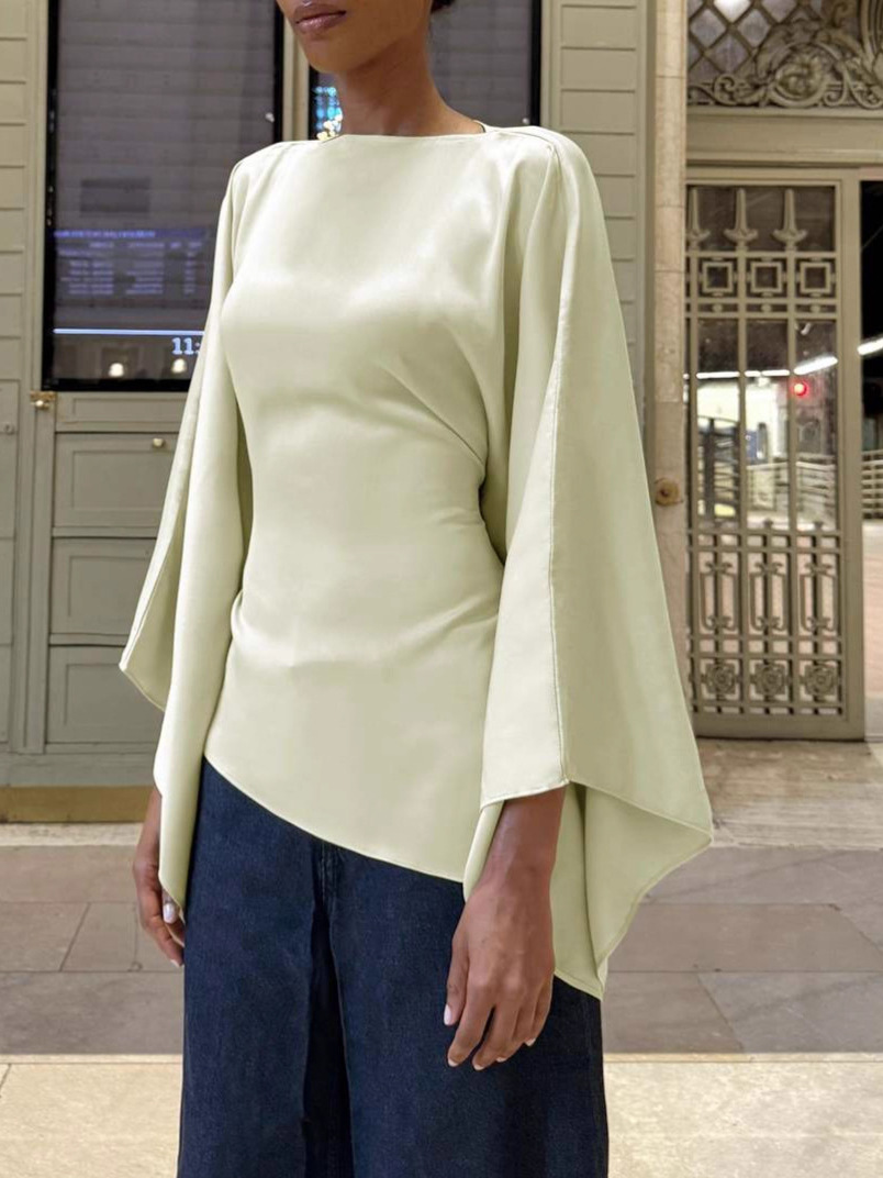 Fashionable Asymmetric Pure Co - Off White Belt avaliação e preço