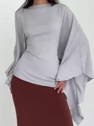 Fashionable Asymmetric Pure Co - Off White Belt avaliação e preço