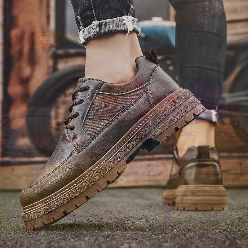 Dark Natural Leather Fashion T - Streetwear Brand Sale avaliação e preço