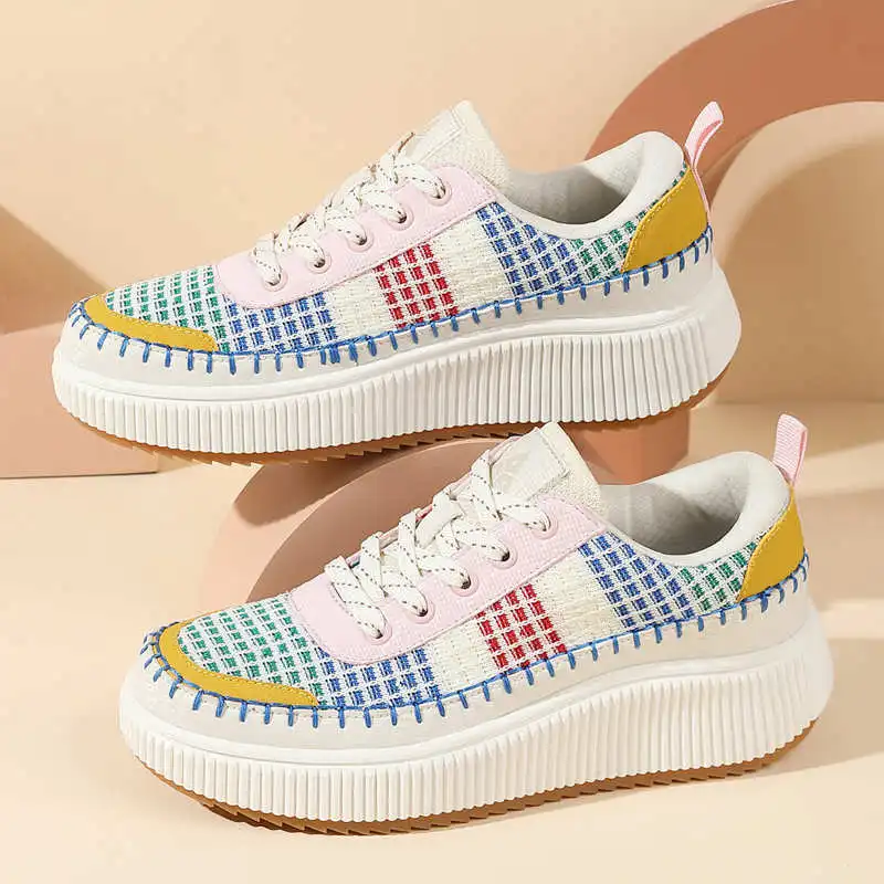 Brown Shoes Woman Flats Autumn - Streetwear Brand Sale avaliação e preço