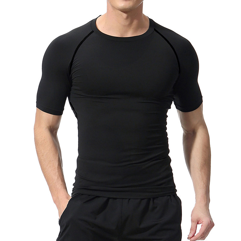 Cross Print Compression Shirt  - Streetwear Brand T Shirt avaliação e preço