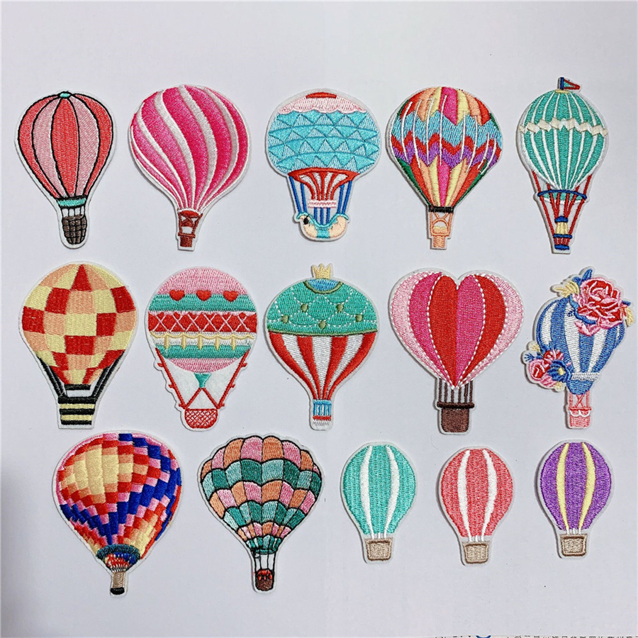 10PCS Cartoon Balloon Patches  - Streetwear Brand Stickers avaliação e preço