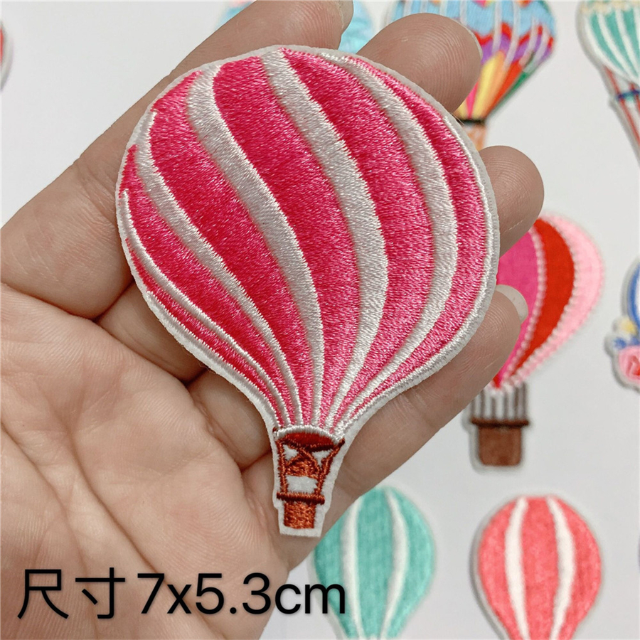 10PCS Cartoon Balloon Patches  - Streetwear Brand Stickers avaliação e preço
