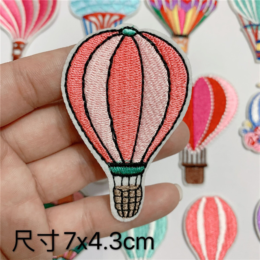 10PCS Cartoon Balloon Patches  - Streetwear Brand Stickers avaliação e preço