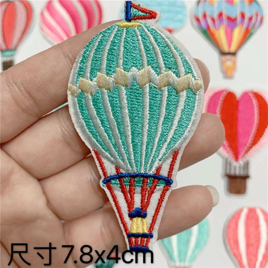 10PCS Cartoon Balloon Patches  - Streetwear Brand Stickers avaliação e preço