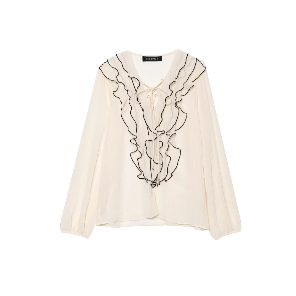 Women's Layered Decorative Sem - Off White Belt avaliação e preço