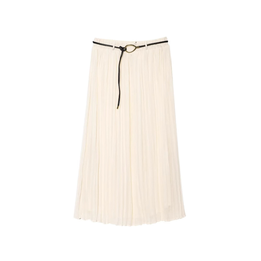 Women's Layered Decorative Sem - Off White Belt avaliação e preço