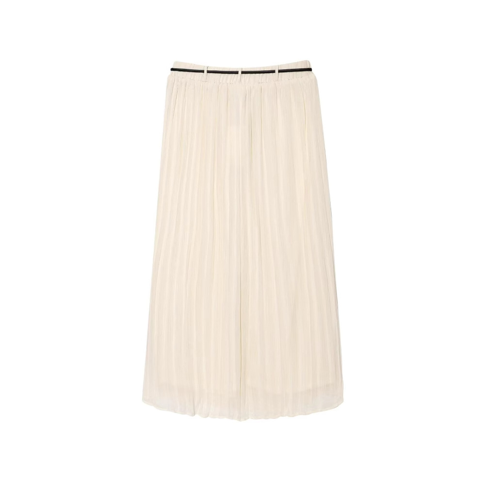 Women's Layered Decorative Sem - Off White Belt avaliação e preço
