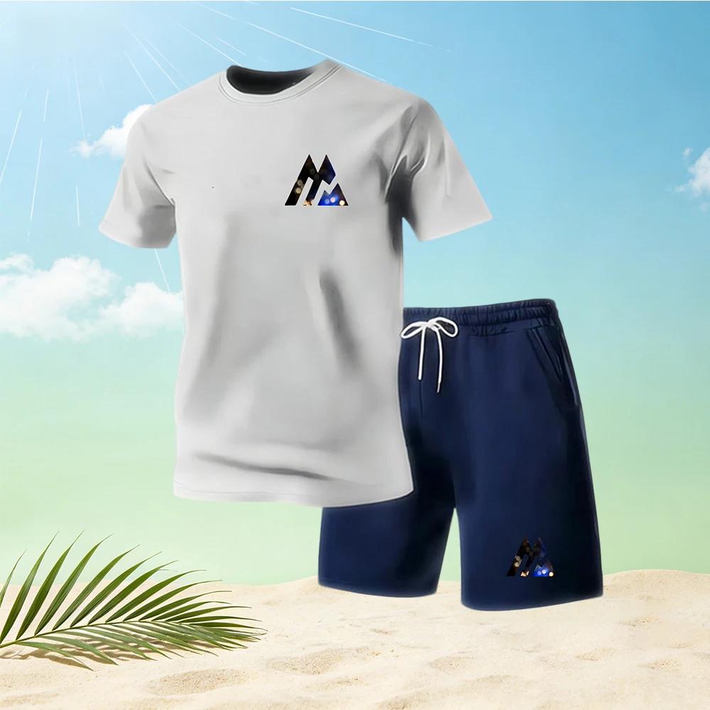 2026Summer Men's Fashion T-Shi - Streetwear Brand T Shirt avaliação e preço