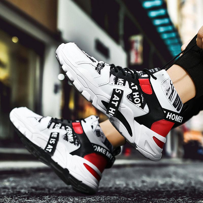 Large Size High Top Chunky Man - Streetwear Uomo Brand avaliação e preço