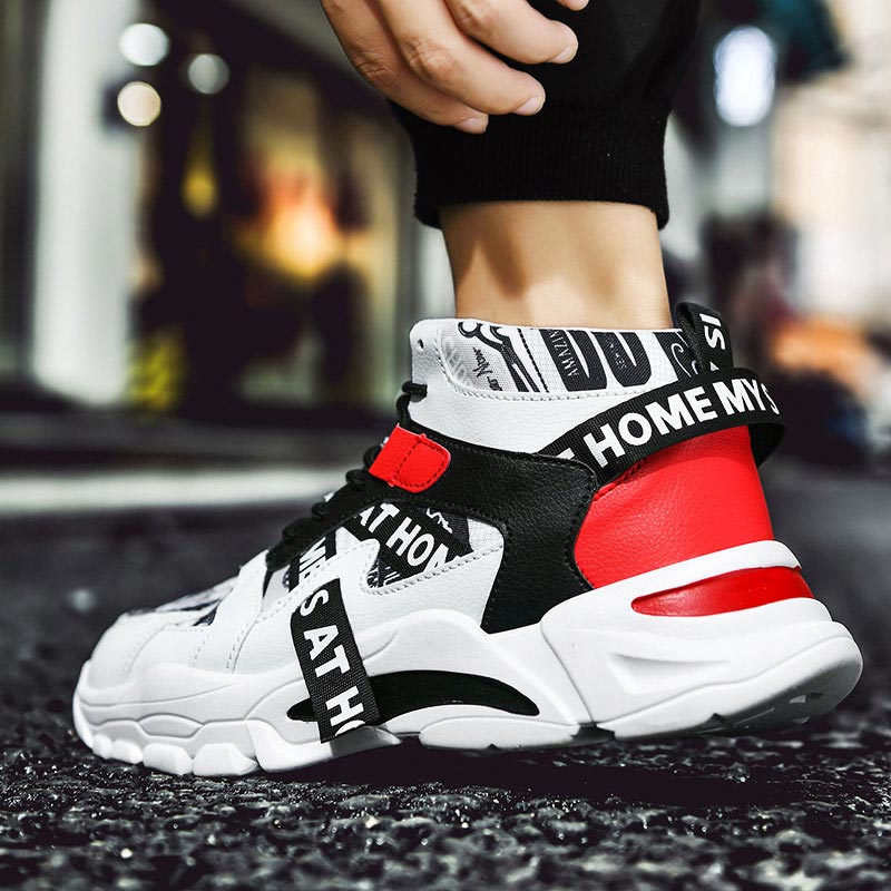 Large Size High Top Chunky Man - Streetwear Uomo Brand avaliação e preço