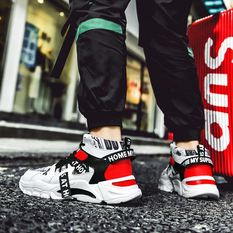 Large Size High Top Chunky Man - Streetwear Uomo Brand avaliação e preço