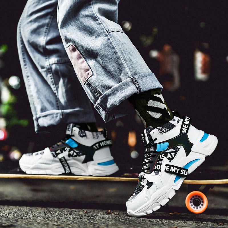 Large Size High Top Chunky Man - Streetwear Uomo Brand avaliação e preço