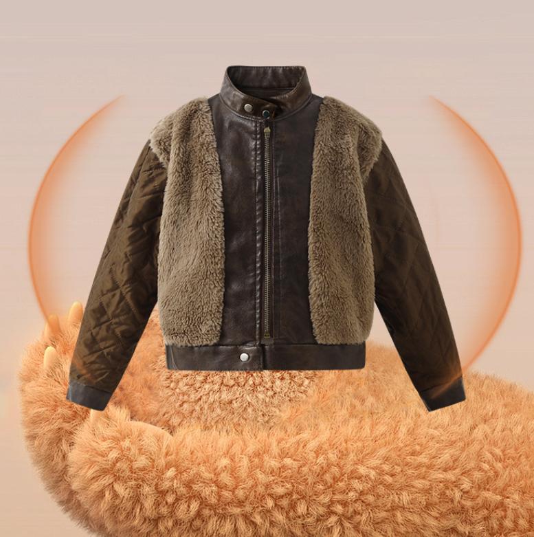 Kids Retro Winter Fleece Velve - Streetwear Brand Photography avaliação e preço