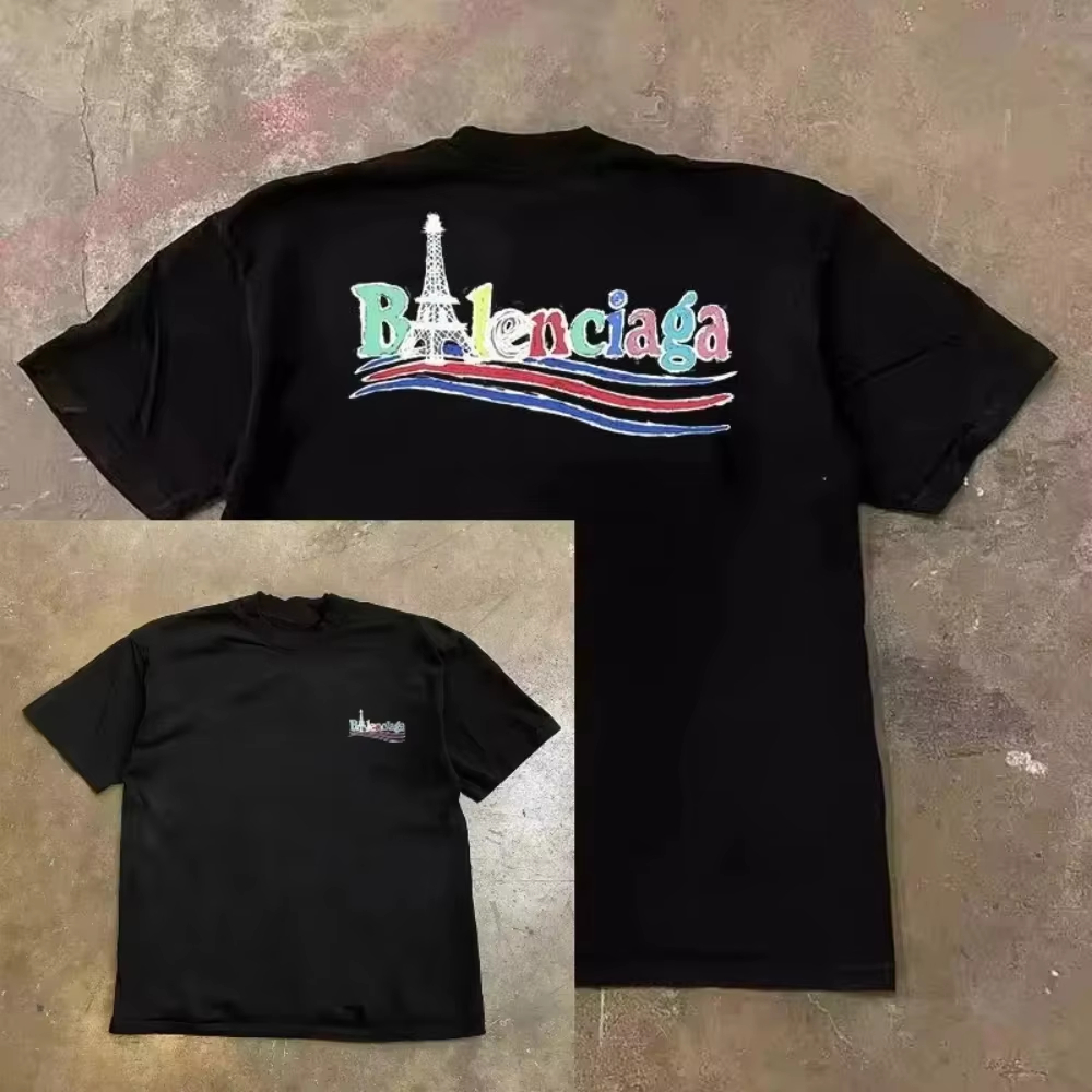 Paris Tower Dopamine Rainbow W - Streetwear Brand In Paris avaliação e preço
