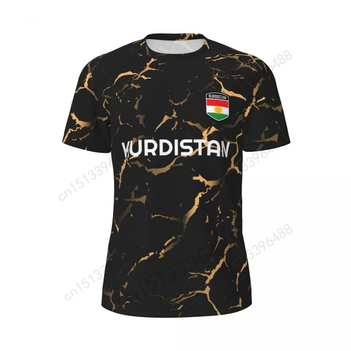 Kurdistan Flag 3D Printed T Sh - Streetwear Brand T Shirt avaliação e preço