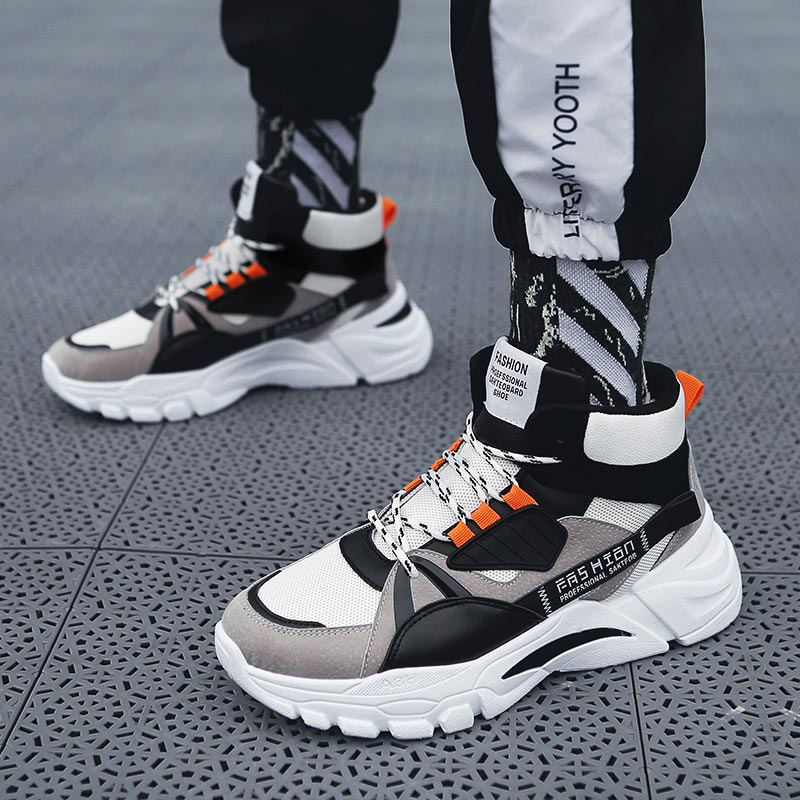 Hightop Summer Men's Sport Sho - Streetwear Brand Sale avaliação e preço